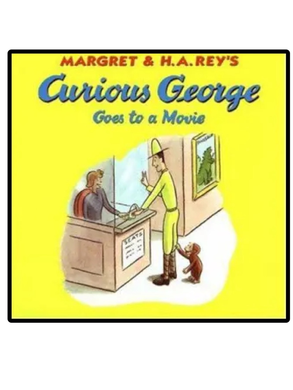 BUNDLE & SAVE 🐵 Curious George's First Day of School Softcover Book